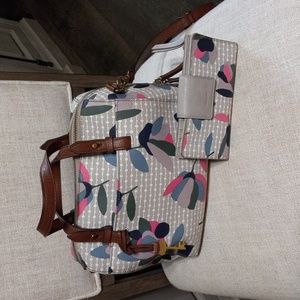 Fossil Handbag and wallet